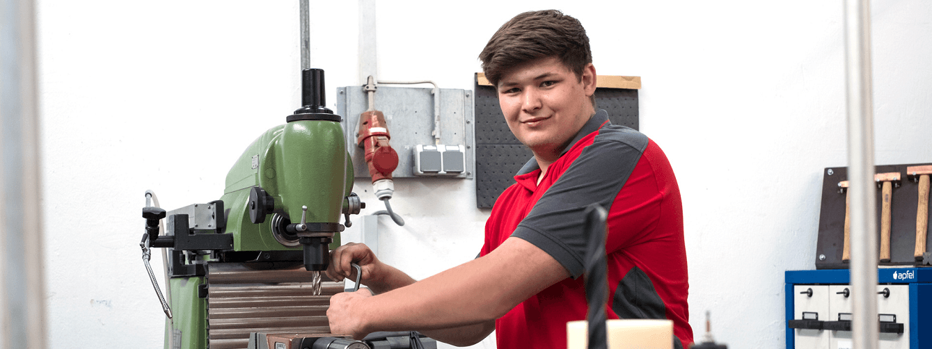 Ausbildung Industriemechaniker (m/w/d)