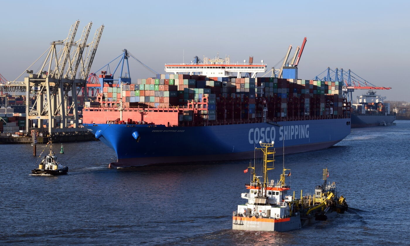 HAMBURG CSD Export - Booking