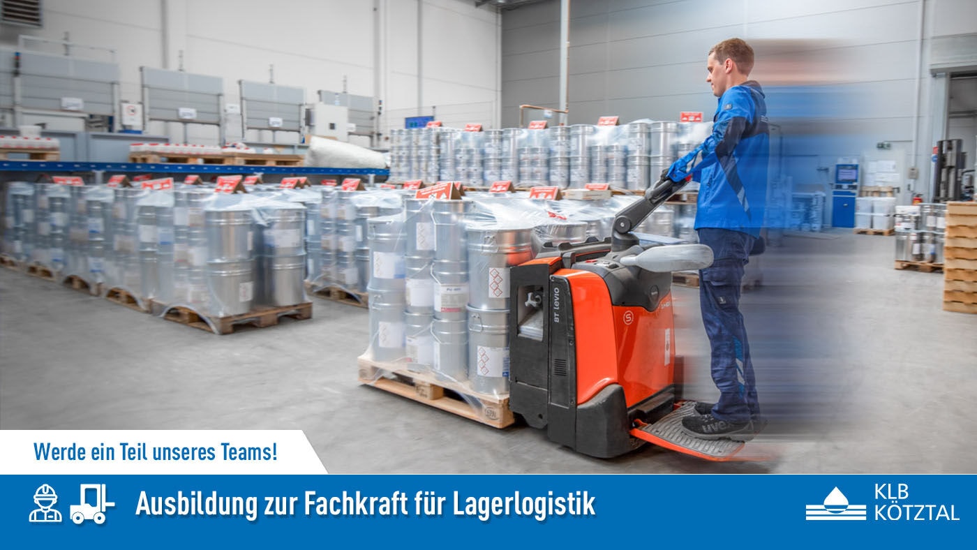 Ausbildung zur Fachkraft für Lagerlogistik (m/w/d) Start 01.09.2024
