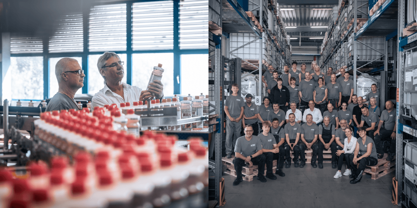 German Hygiene Liquids GmbH | Mitarbeiter (m/w/d) für den Bereich Ansatzherstellung / Mischerei am Standort Genthin