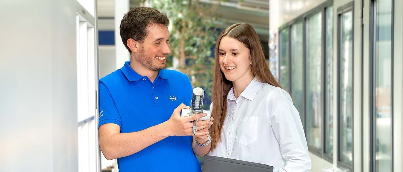 Ausbildung zum Industriekaufmann (m/w/d) - Start 2027