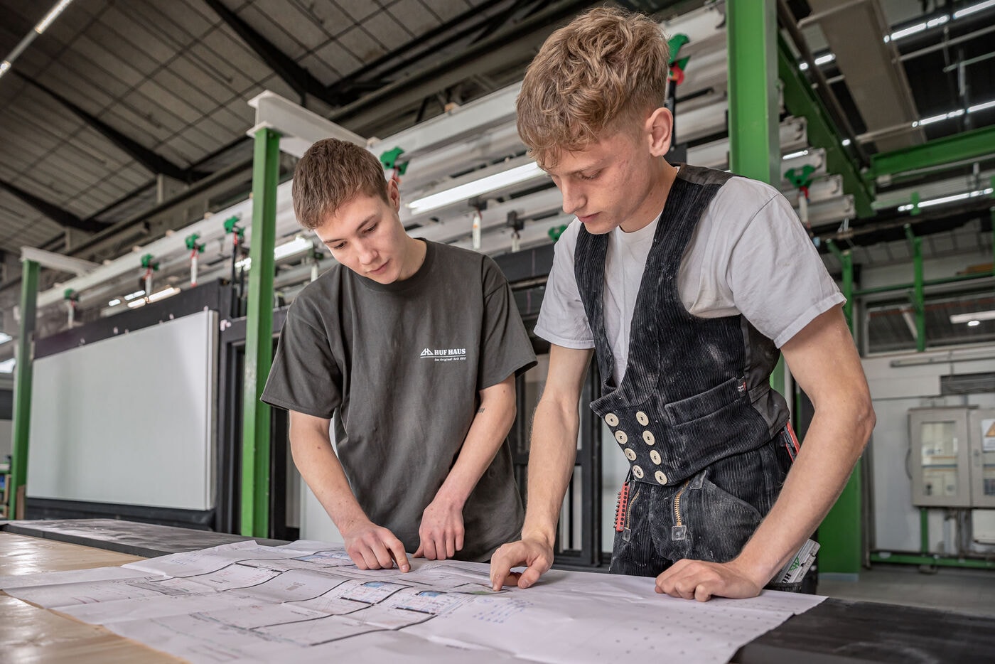 Ausbildung zum Zimmerer (m/w/d)