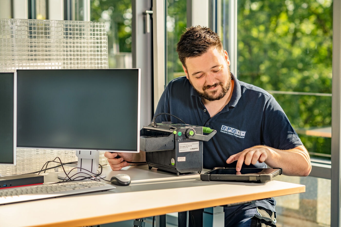 Stellenportal | DPG Deutsche Elektro Prüfgesellschaft mbH