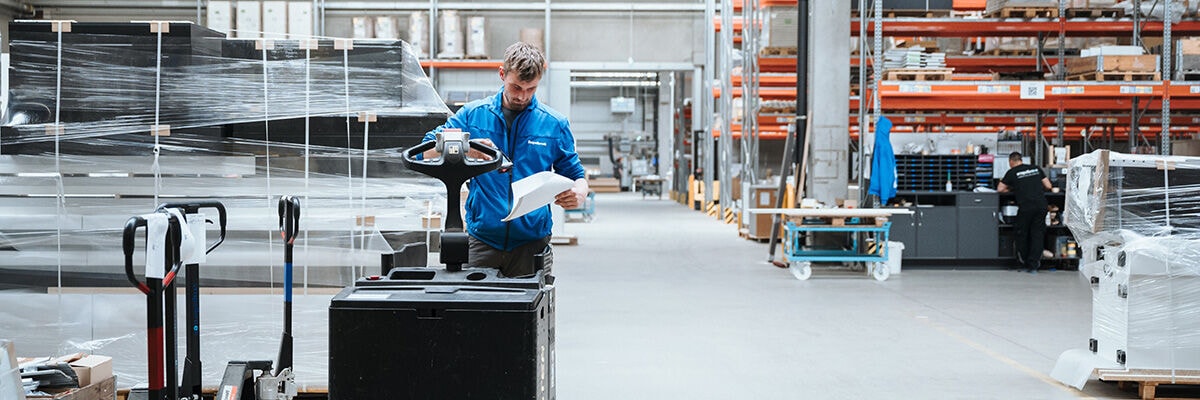 Ausbildung Fachkraft Lagerlogistik 2027 (m/w/d)