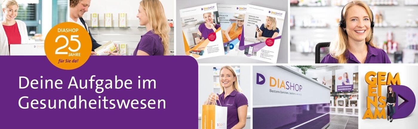 Fachverkäufer (m/w/d) Diabetes- und Gesundheitsmanagement Bad Schussenried (Teilzeit 20 Std./Woche)