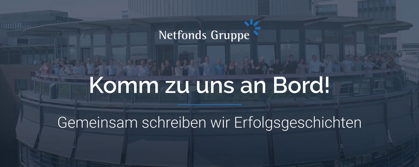 Unsere Stellenangebote - Netfonds Gruppe