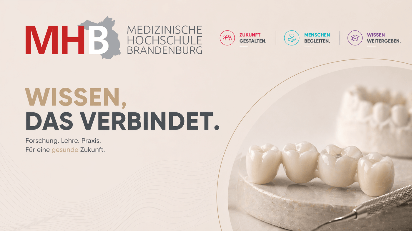 Wissenschaftliche*r Zahnärzt*in (m/w/d) Zahnärztliche Prothetik & Digitale Workflows (766)