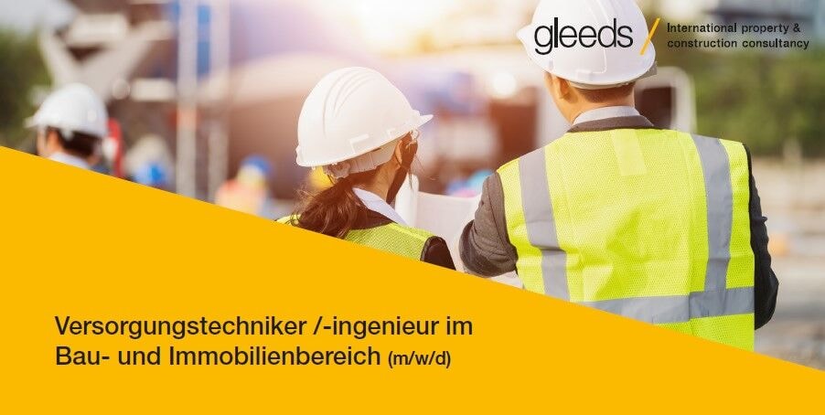 Versorgungstechniker /-ingenieur im Bau- und Immobilienbereich (m/w/d)