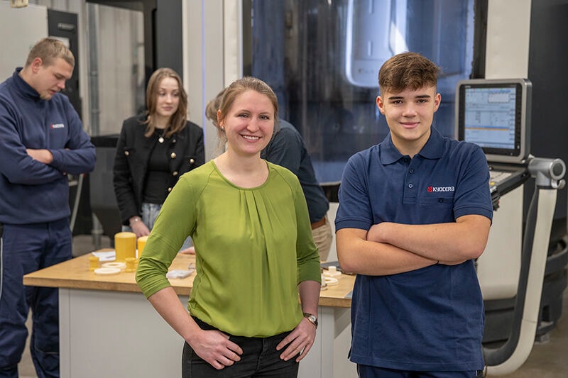 Ausbildung zum Zerspanungsmechaniker - Fachrichtung Drehmaschinensysteme 2027 (m/w/d)