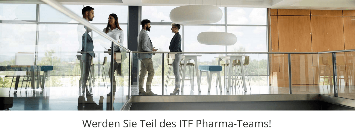 Karriere bei ITF Pharma