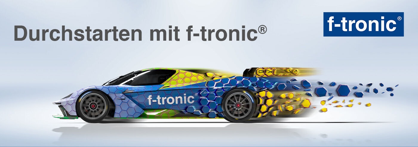 Karriere bei f-tronic