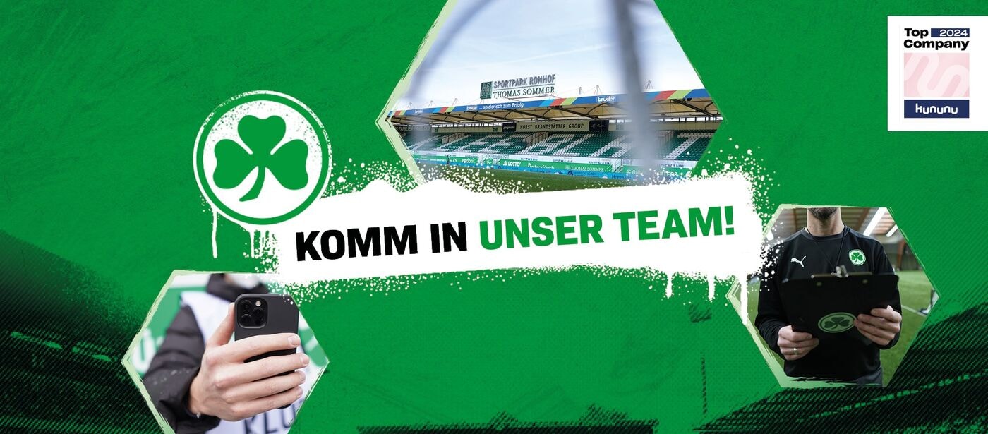 Mitarbeiter Außenanlagen (m·w·d) | Sportstätten Ronhof Fürth GmbH
