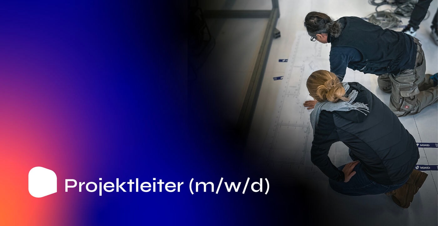 PROJEKTLEITER (W/M/D) IM MESSEBAU