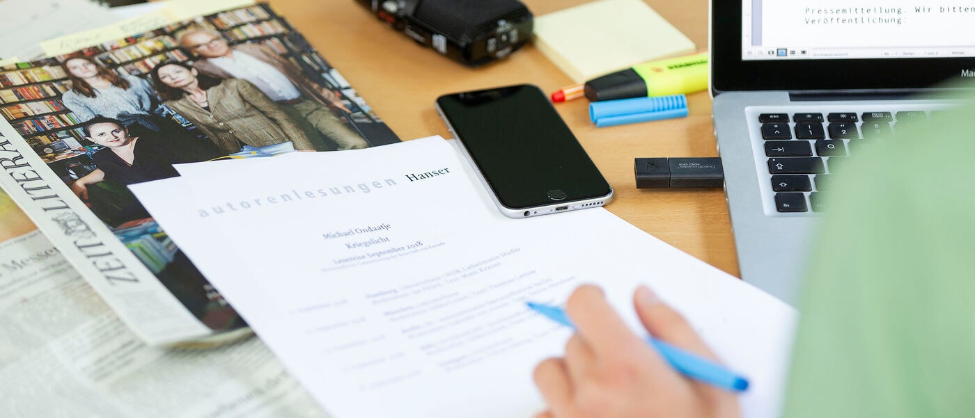 Volontär:in (m/w/d) im Bereich Presse und Veranstaltungen
