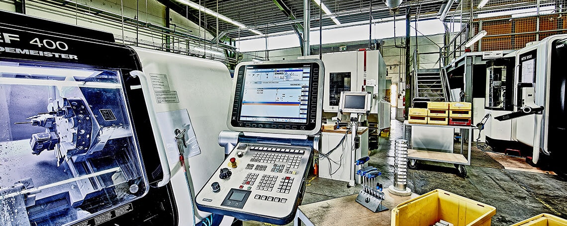Auszubildender zum Zerspanungsmechaniker (m/w/d) Fachrichtung Dreh- und Frästechnik 2027