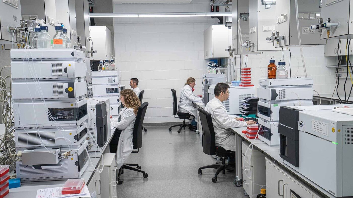 Chemiker für Rückstandsanalytik LC- oder GC-MS/MS (m/w/d)