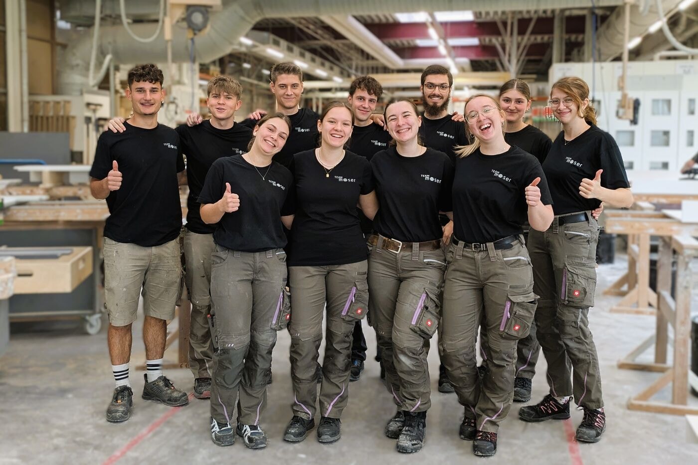 Ausbildung Schreiner - 2027 (m/w/d)