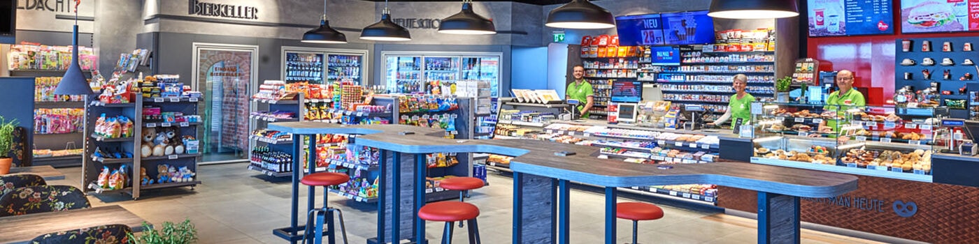 Verkäufer / Verkäuferin (m/w/d) Tankstelle & Bistro