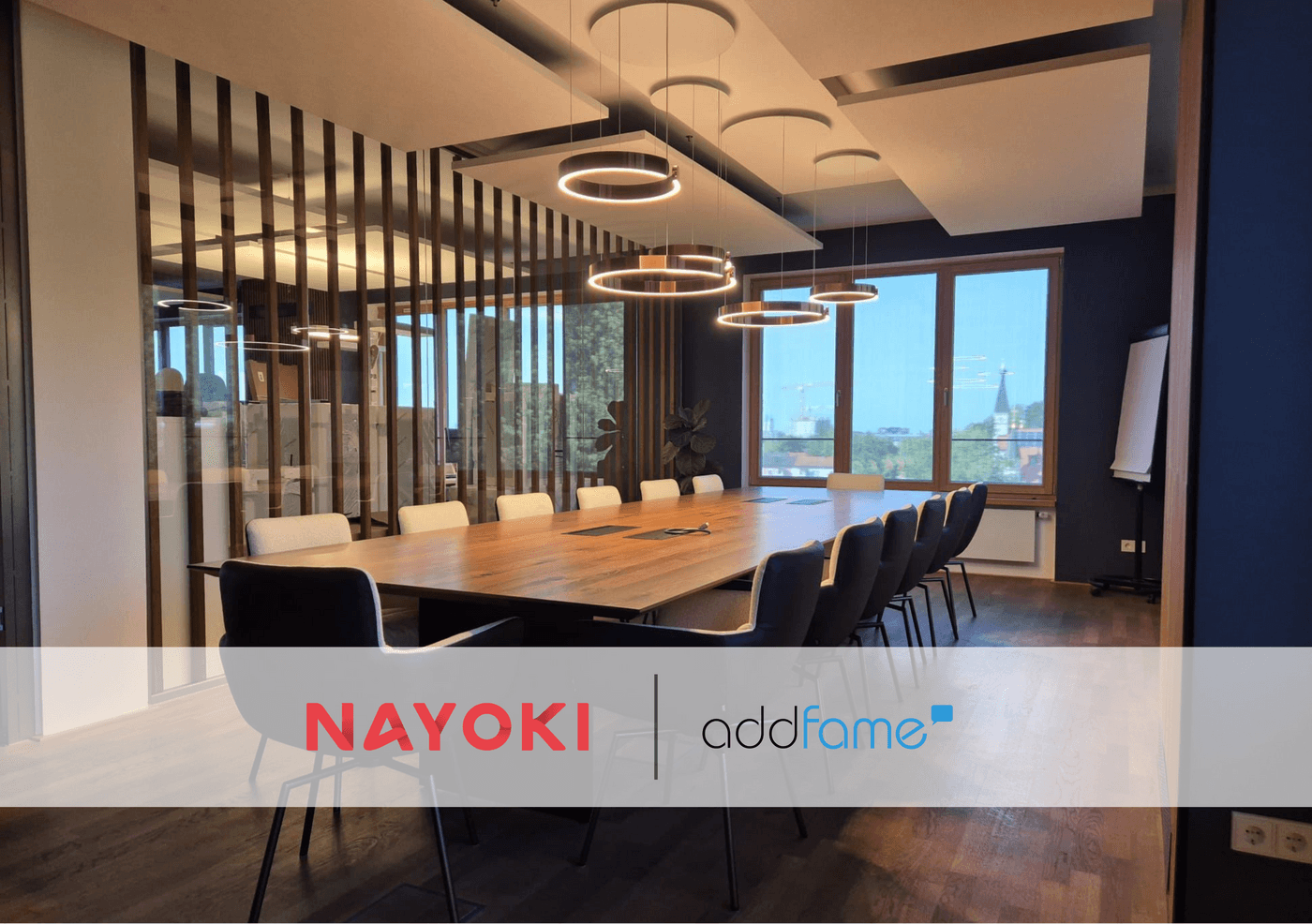 Be part of our NAYOKI group!