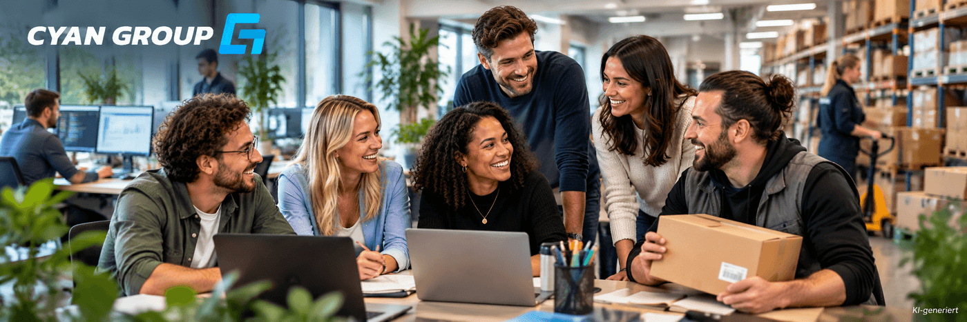 Arbeiten bei der CYAN GROUP