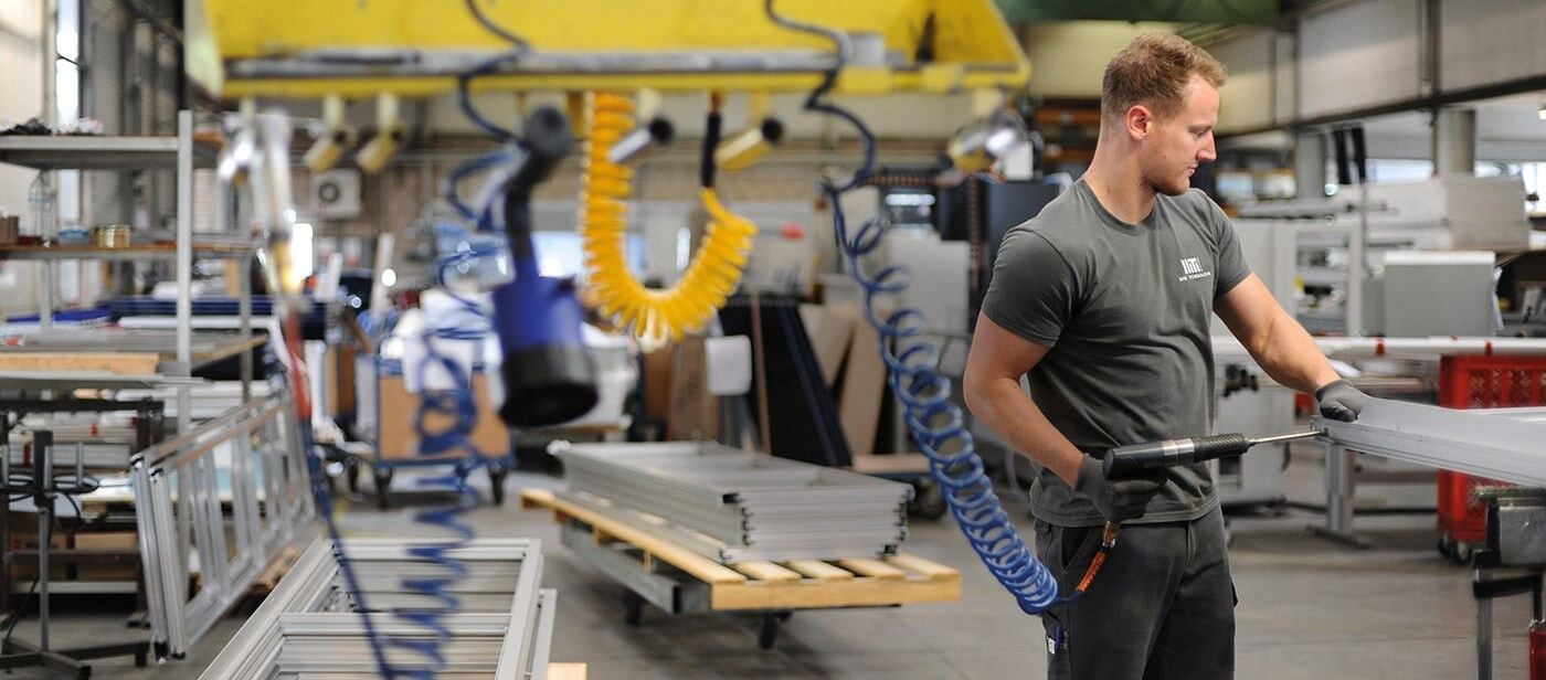 Ausbildungsplatz  zum Metallbauer (m/w/d) - Fachrichtung Konstruktionstechnik