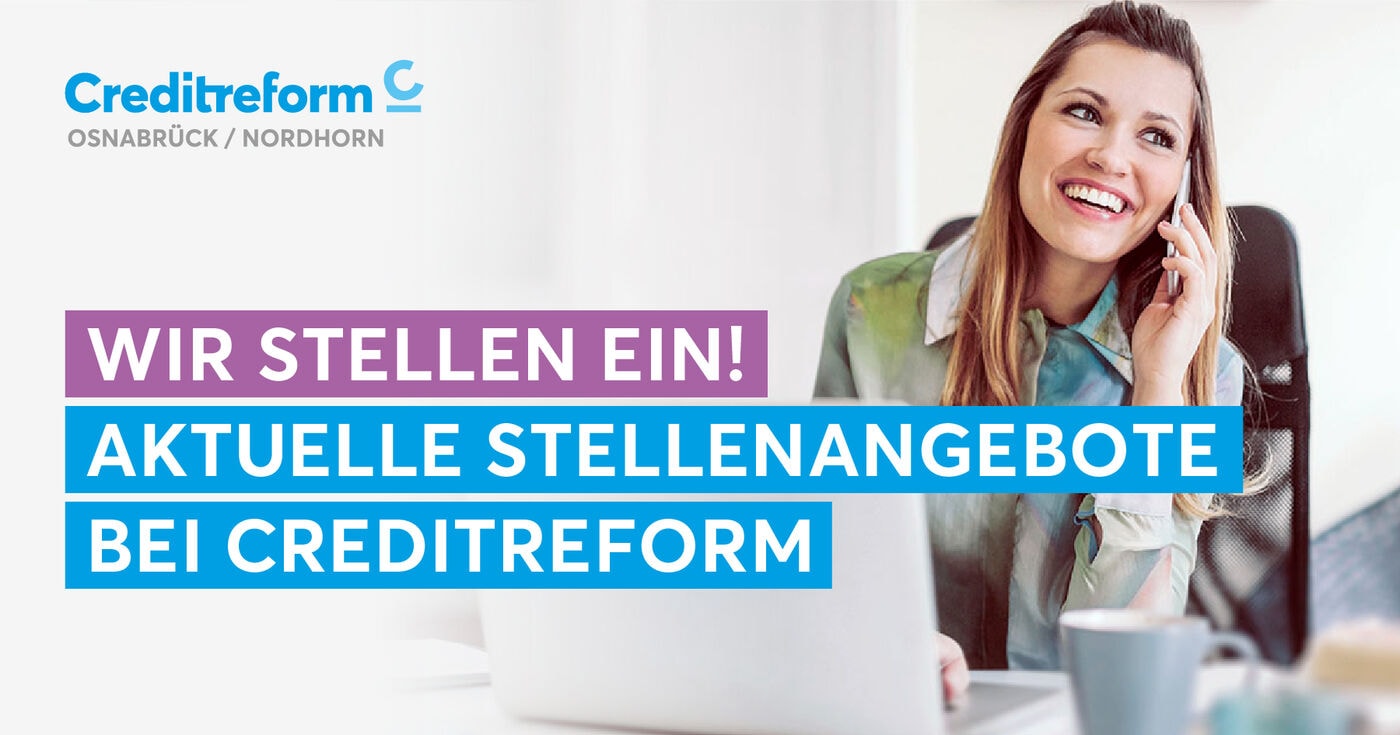Stellenangebote bei Creditreform Osnabrück/Nordhorn