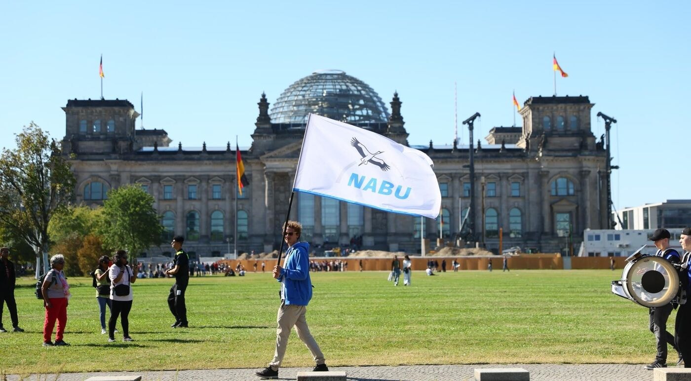 Initiativbewerbung beim NABU