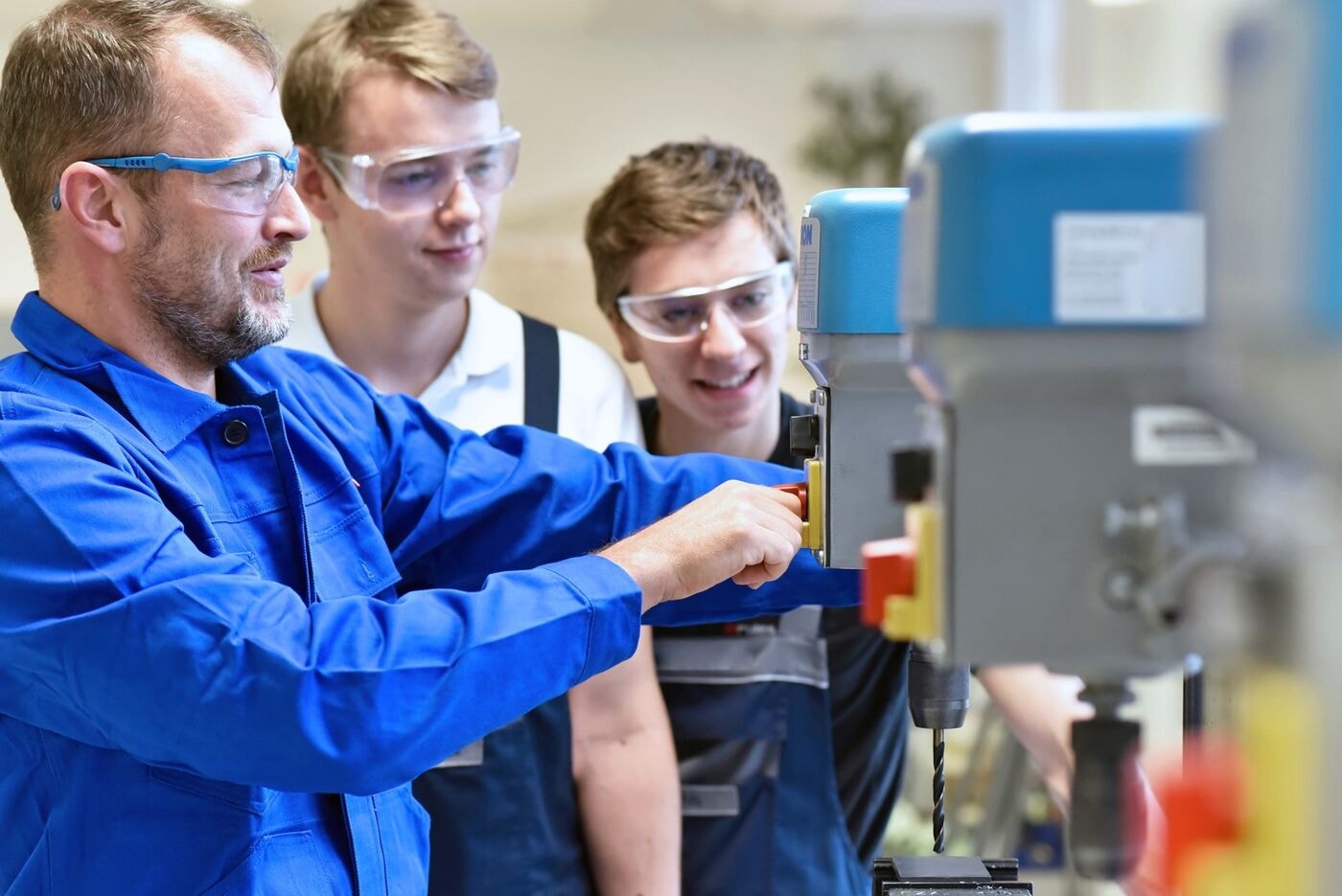 Ausbildung Industriemechaniker (m/w/d) - 2027