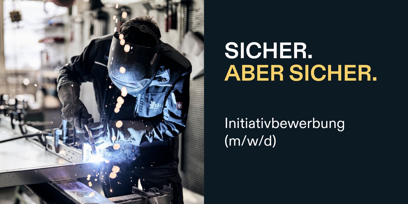 Initiativbewerbung (m/w/d)