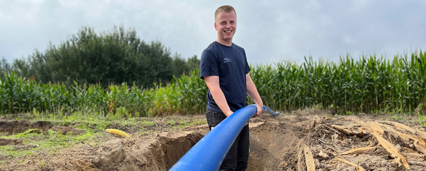2027 - Ausbildung Leitungsbauer für Infrastrukturtechnik (m/w/d)