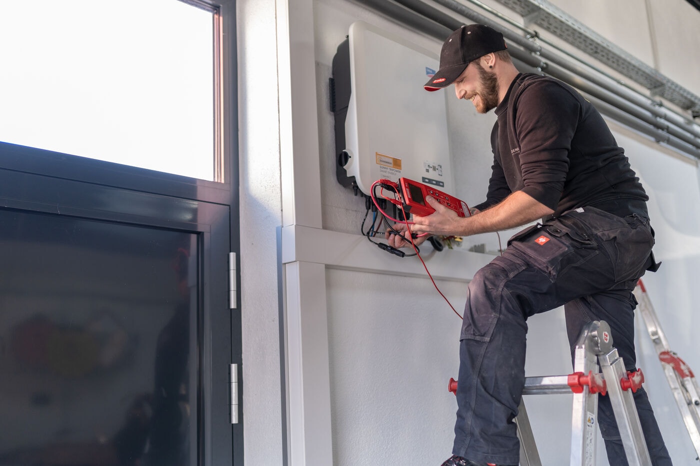 Elektriker (m/w/d) Privat- & Gewerbeanlagen