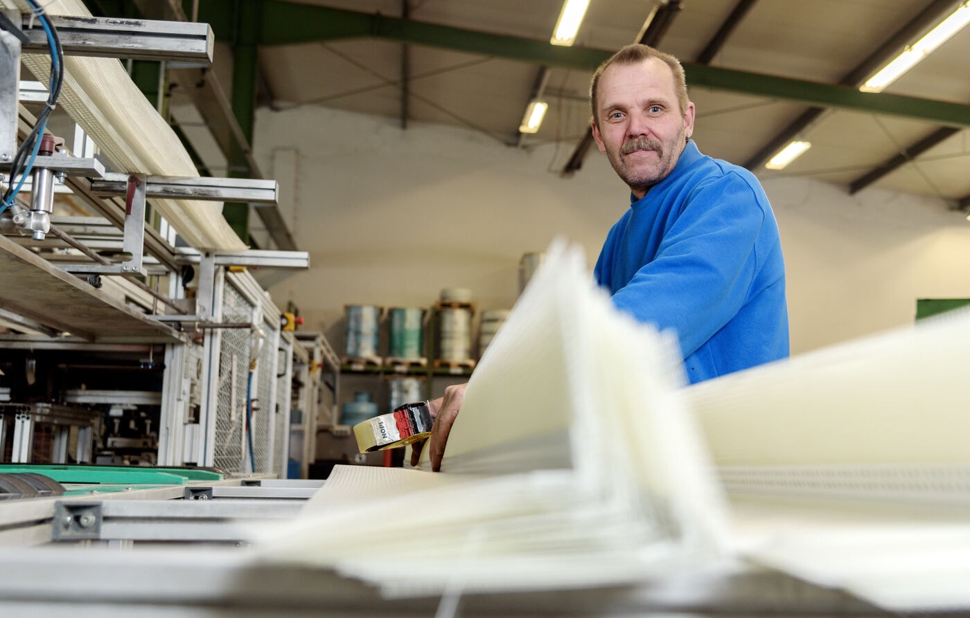 Mitarbeiter Produktion / Maschinenbediener (m/w/d)