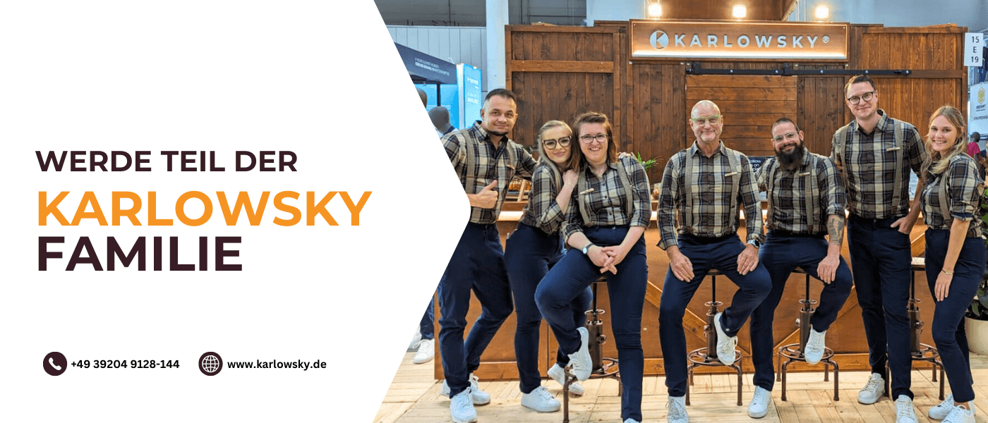 Karriere bei KARLOWSKY
