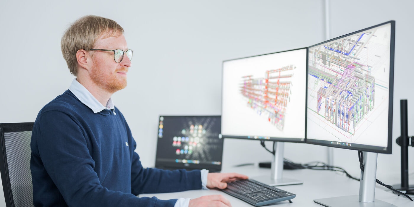 Technischer Systemplaner (m/w/d) Versorgungstechnik
