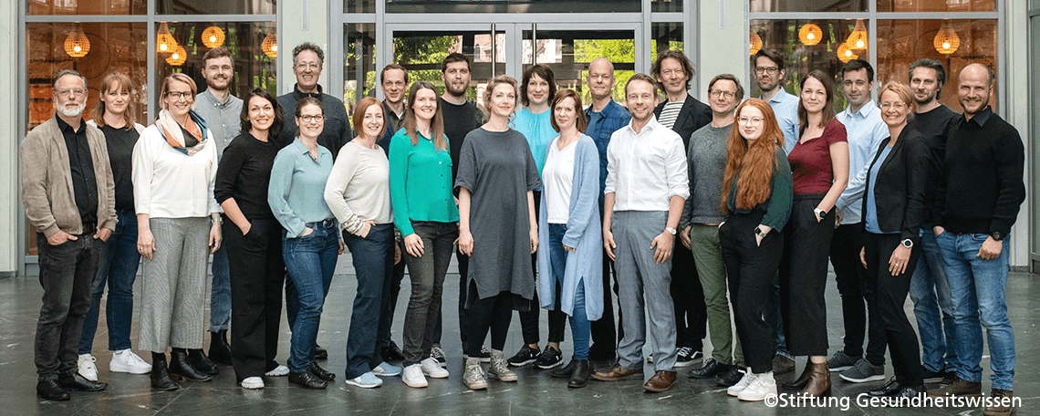 Stellenangebote der Stiftung Gesundheitswissen