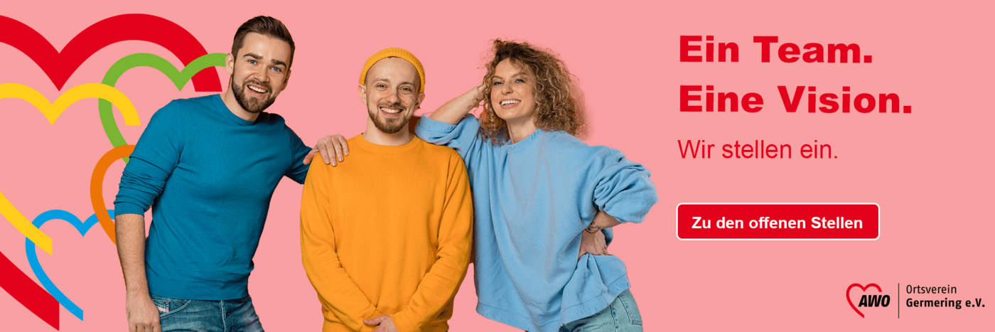 Pädagogische Betreuungskräfte (m/w/d) in der Ganztags- und Mittagsbetreuung in Teilzeit für unsere Einrichtungen in Germering