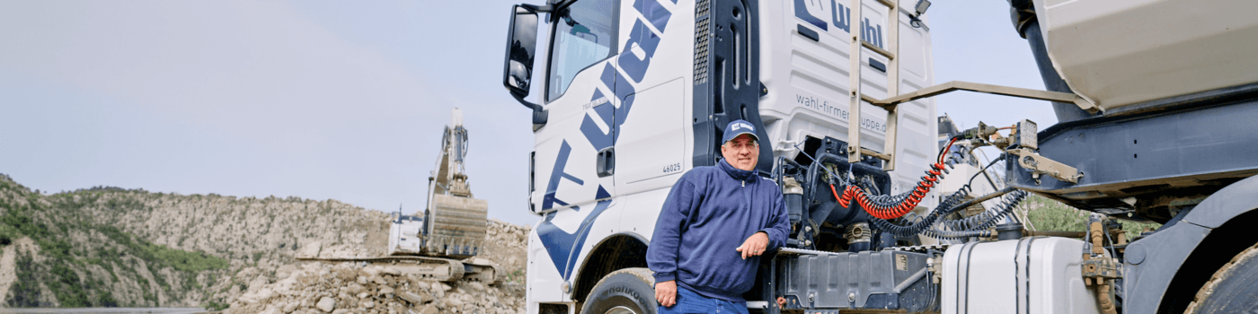 LKW-Fahrer (m/w/d)