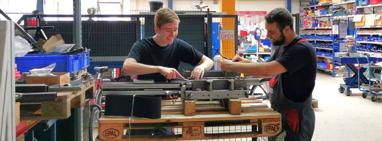 Ausbildung zum Industriemechaniker (m/w/d)