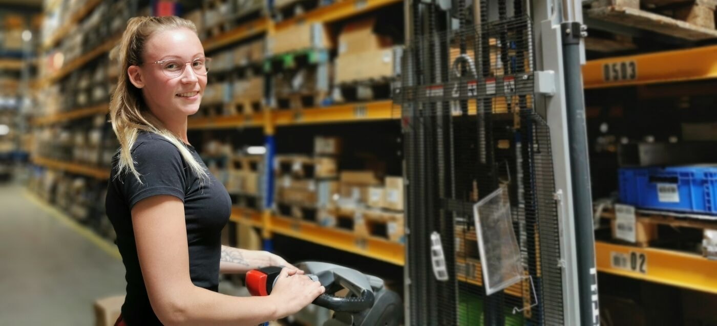 Ausbildung zur Fachkraft für Lagerlogistik (m/w/d)