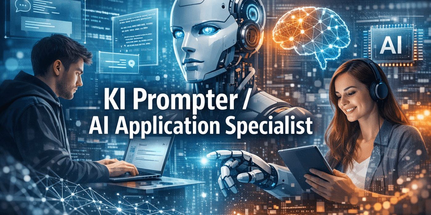 KI-Prompter / AI Application Specialist mit Entwicklungsfokus (m/w/d)