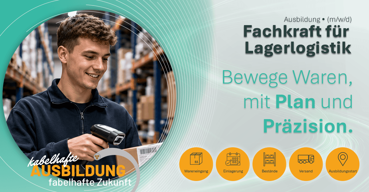 Ausbildung Fachkraft für Lagerlogistik (m/w/d)