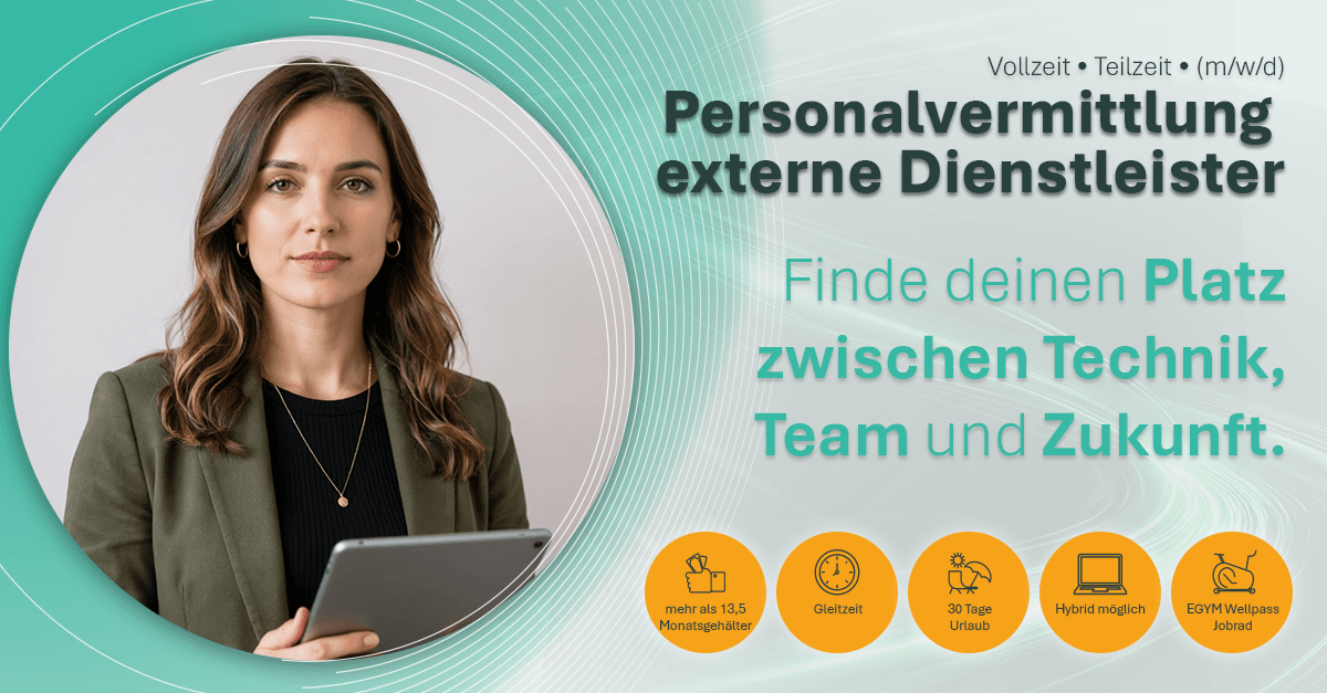 externe Personalvermittlungen und Recruitingpartnerinnen und -partner