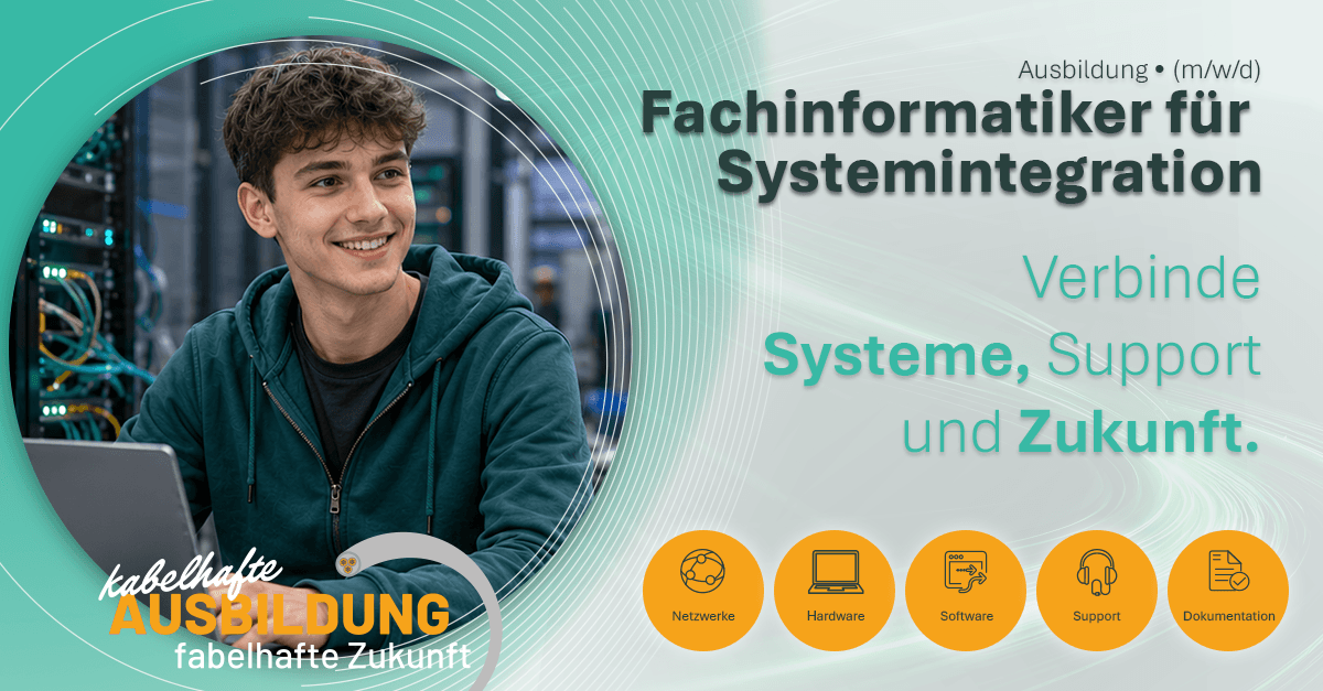 Ausbildung Fachinformatiker für Systemintegration (m/w/d)