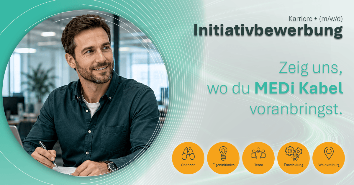 Initiativbewerbung (m/w/d)