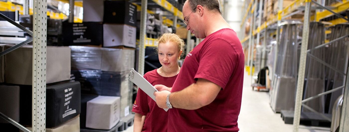 Ausbildung zur Fachkraft für Lagerlogistik