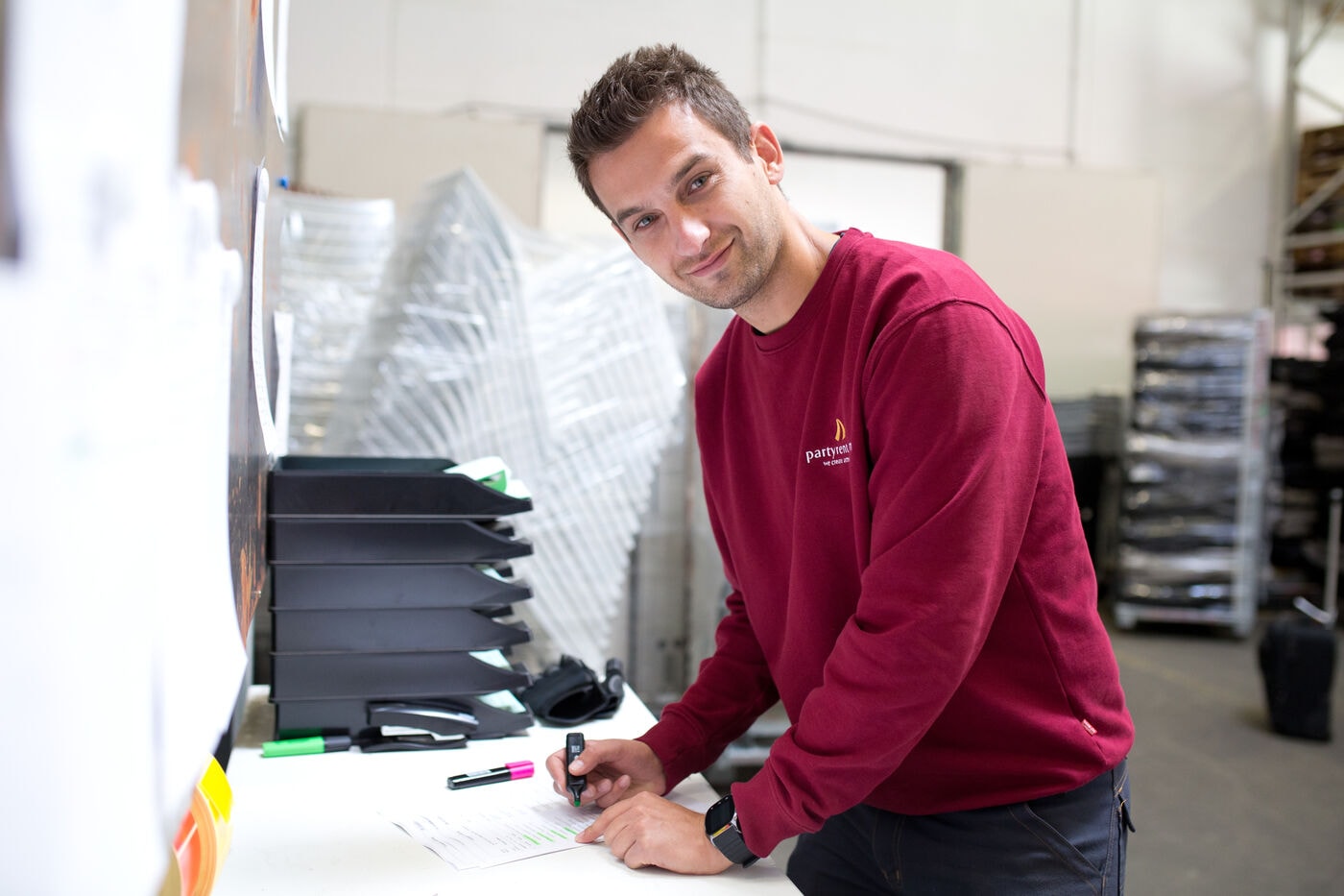 Ausbildung zur Fachkraft für Lagerlogistik (m/w/d)
