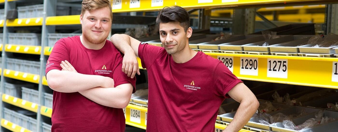 Ausbildung zur Fachkraft für Lagerlogistik (m/w/d)