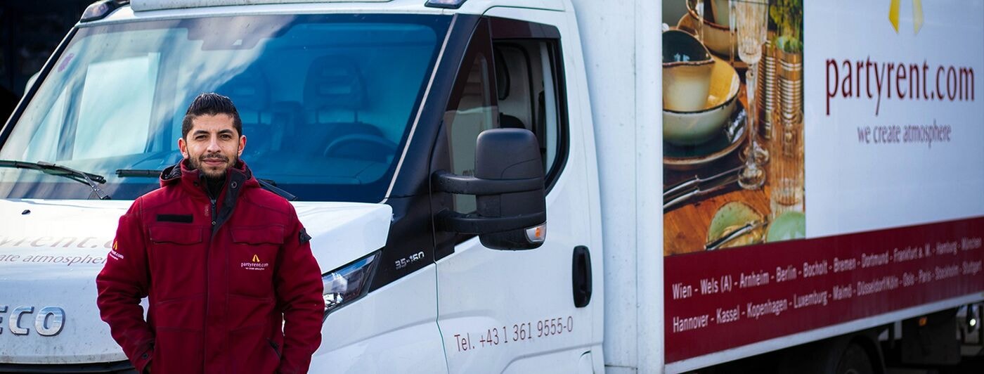 Kraftfahrer*in für Sprinter/CE (m/w/d)