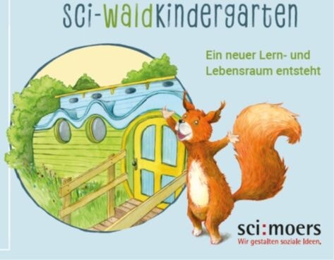 sci:moers gGmbH | Erzieher als Fachkraft (Gruppenleitung) ab August 2027 im SCI Waldkindergarten (w/m/d)