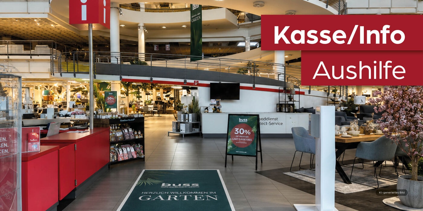 Aushilfe* Info/ Kasse